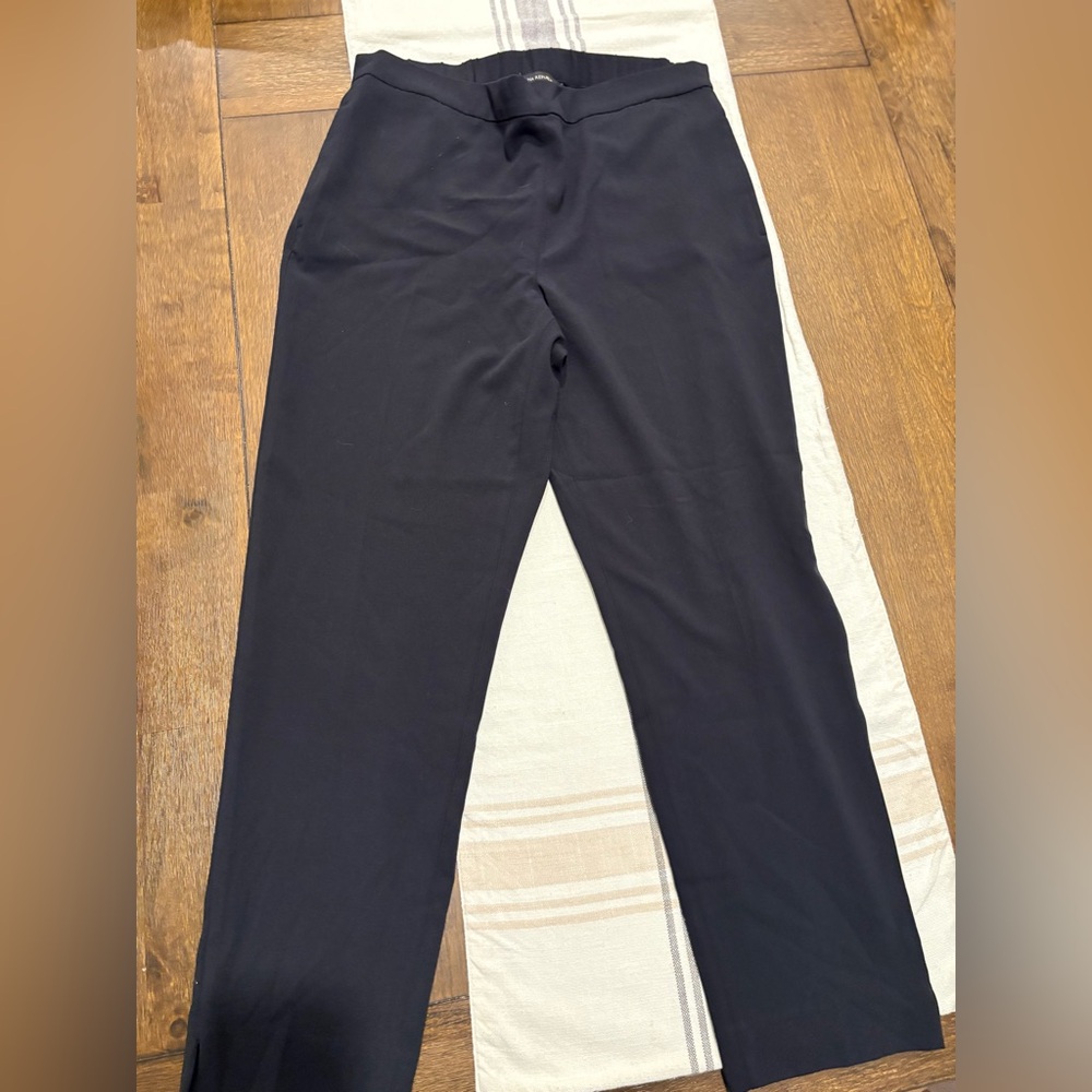 Banana Republic Black Straight Leg Pants